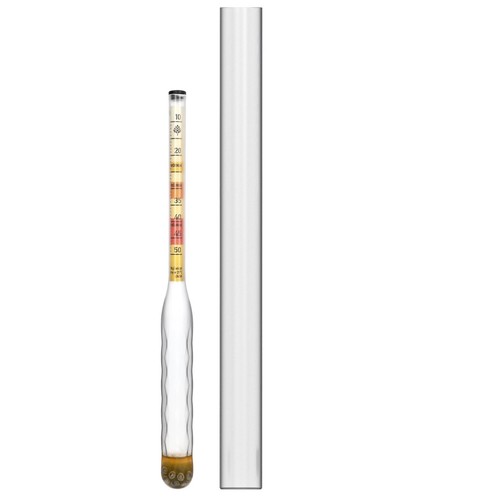 Mead hydrometer with test - mead,