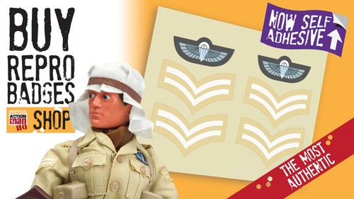 Action man long - range, desert