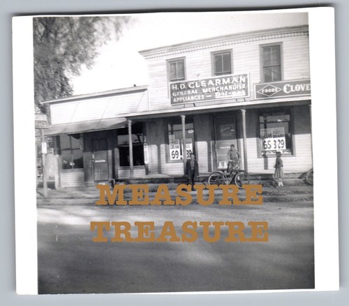 1950 clearman store - 1950's,