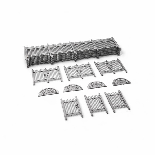 Gauge security palisade - gauge,