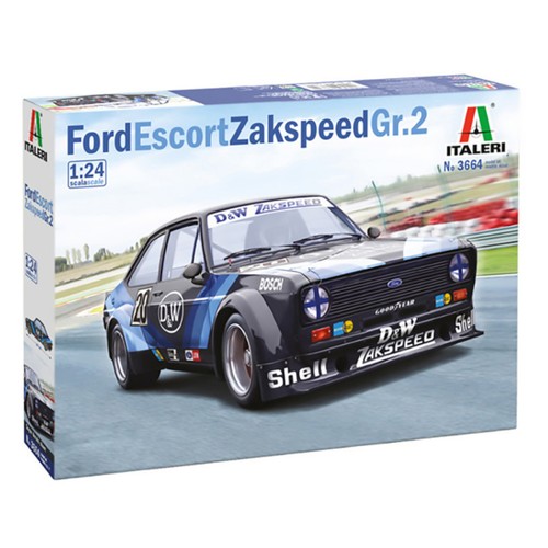 Italeri ford escort zakspeed - escort,