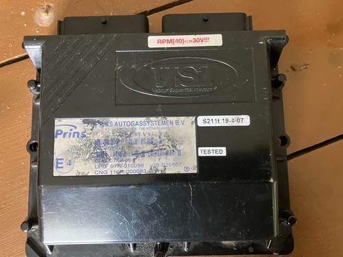 Prins lpg gas ecu vsi - gas, vsi-8