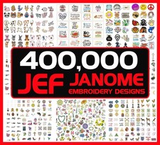 JEF Janome Embroidery Machine