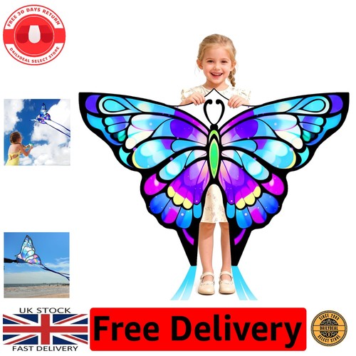 Easy fly purple - 24'', butterfly