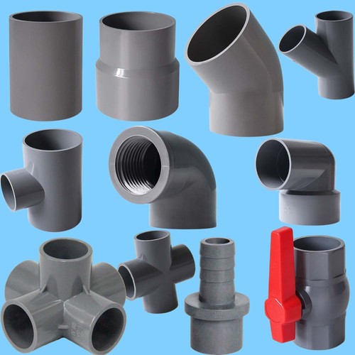 Pvc metric plumbing - metric, fittings