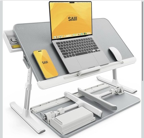 Foldable laptop bed tray - laptop, table