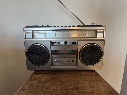 Sony cfs 55l stereo radio - sony,