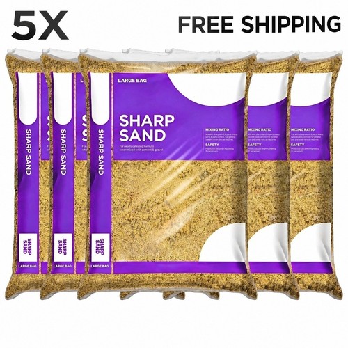125kg sharp sand bags - sharp, x