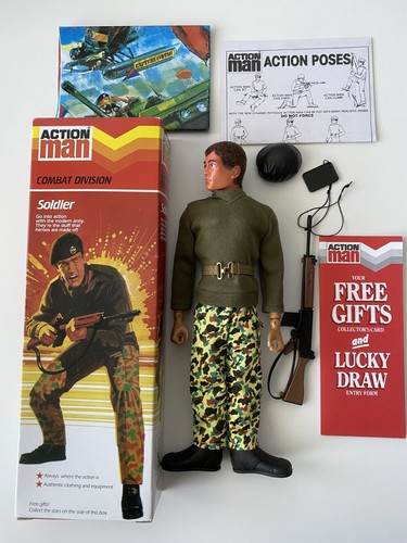 Bpee action man - bpee,