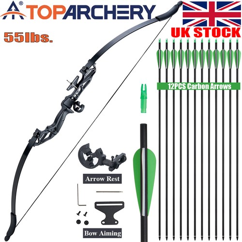 55lbs takedown recurve - takedown, bow