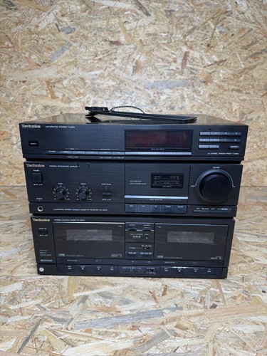 Technics x900l stereo tuner - stereo,
