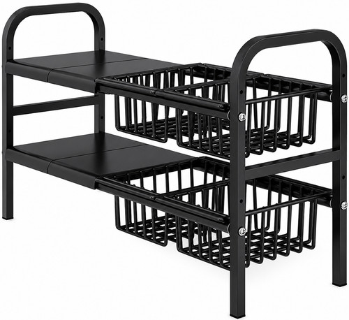 Kitchen cupboard organiser - kitchen,
