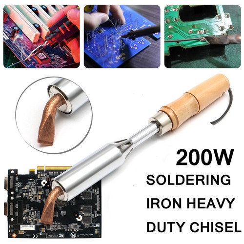 200w heavy duty soldering iron - duty,