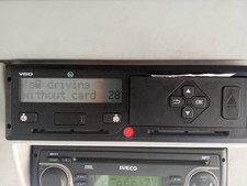 EURO CARGO TACHOGRAPH