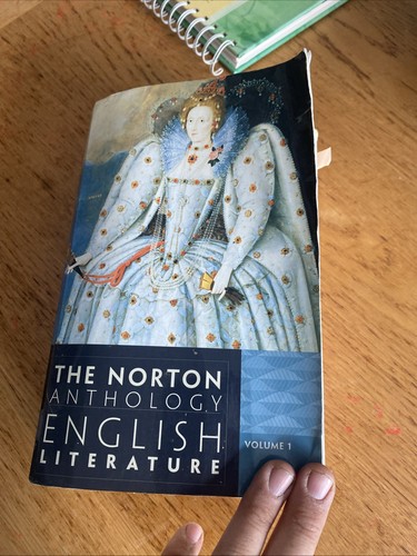 The norton anthology english - the,