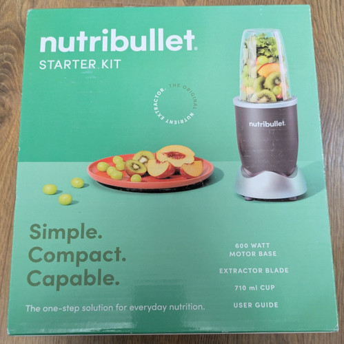 Nutribullet starter kit - nutribullet,
