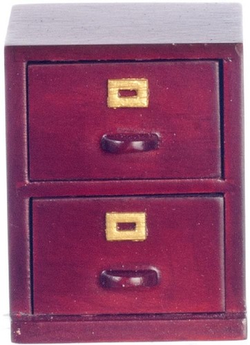Dolls house drawer file - dolls, 2