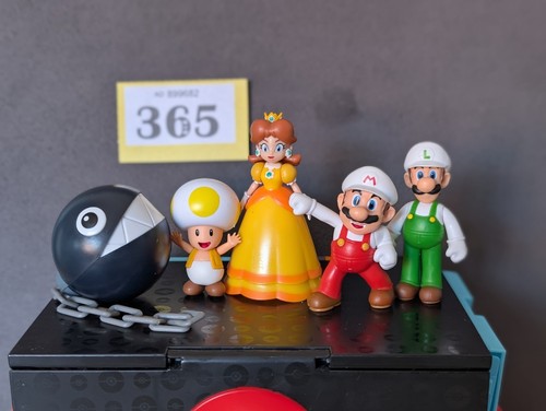 Mario figures jakks - mario,