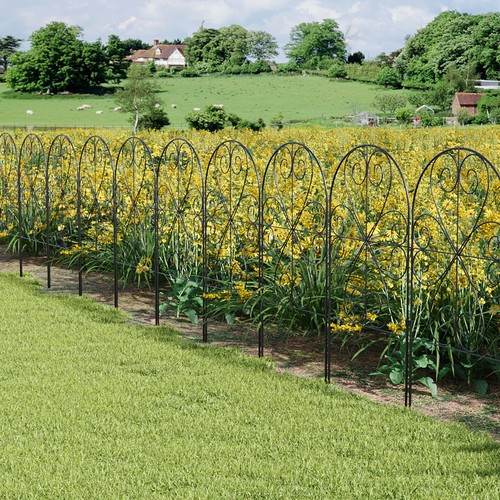Metal garden fence panels - uk,