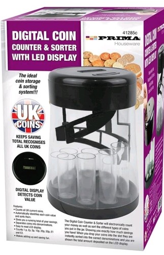 Coin money counter digital - coin,