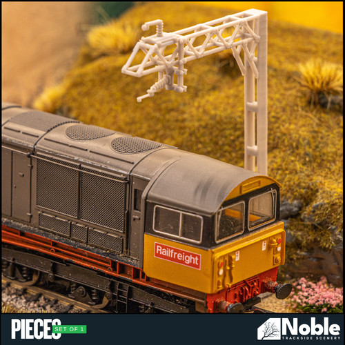 Single ole catenary model - single,
