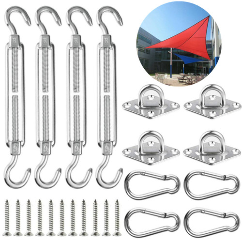 Stainless steel sun - sail, shade
