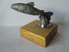 Leaping Salmon car mascot