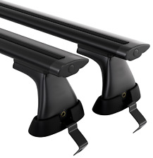 Black Roof Rack Cross Bars