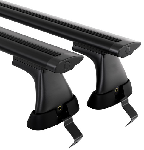 Black roof rack - roof, bars