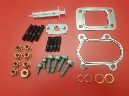 Turbocharger mounting kit for - kit,