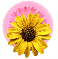 Sunflower Silicone Icing Mould