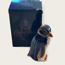 Royal Crown Derby ROCKHOPPER PENGUIN - Boxed