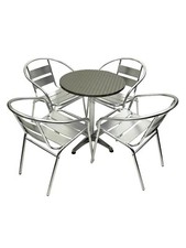 Garden Patio Sets, Aluminium