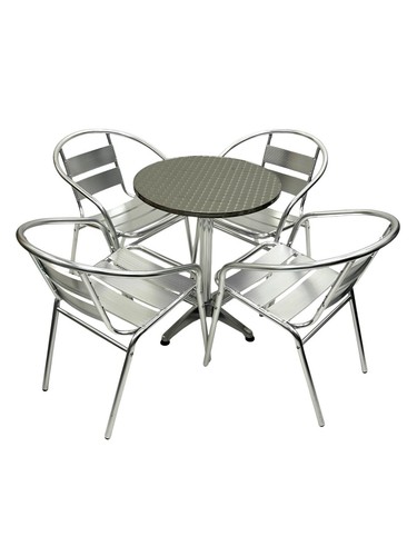 Garden patio sets aluminium - patio,