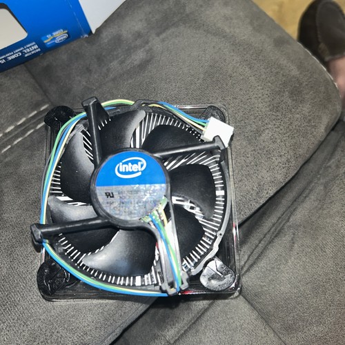 Intel core 3570k fan only - core,