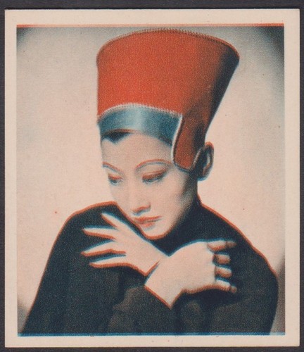 1934 anna may wong 1st - may, chinese