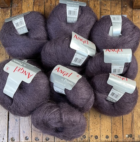 10x angel permin mohair - permin,