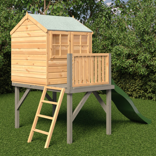 Childrens wooden wendy - wooden,