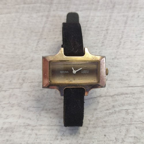 Vintage sicura ladies watch - vintage,