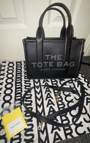 Marc jacobs black leather - marc,