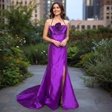 Terani Couture Orchid Evening