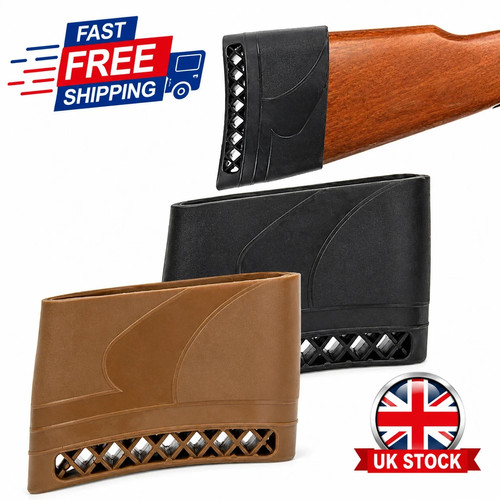 Rubber recoil pad - recoil, on