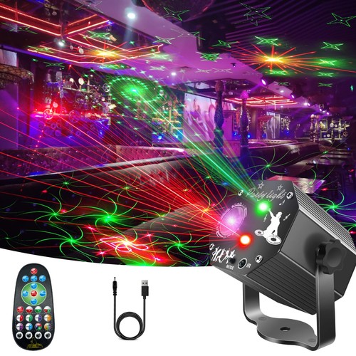 Disco party lights sound - party,