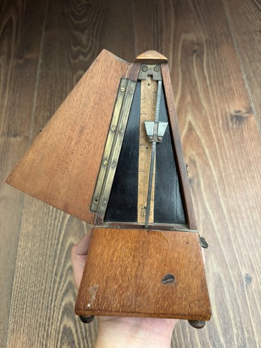 Antique maelzel metronome - maelzel,