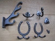 Pack of 5 Cast iron rustic