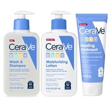 CeraVe Baby Bath Set, 8oz Wash