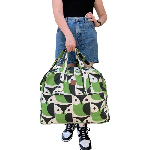 Orla kiely fabric green - fabric,