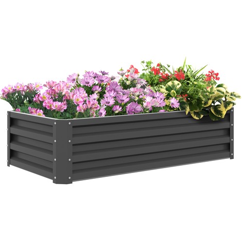 Outsunny metal raised - raised, garden