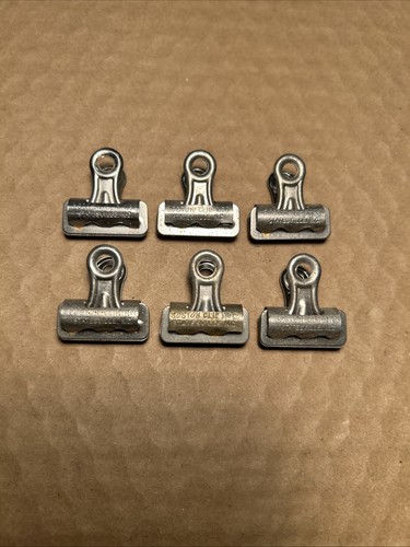Vtg boston metal paper - 6, pc