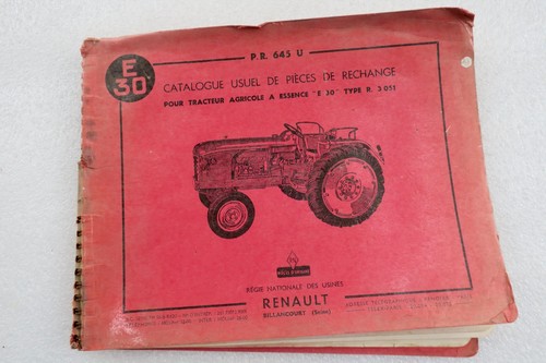 Renault tractor usual - renault,
